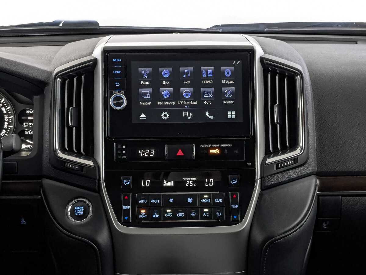 Toyota Land Cruiser, 2017 Фото №13