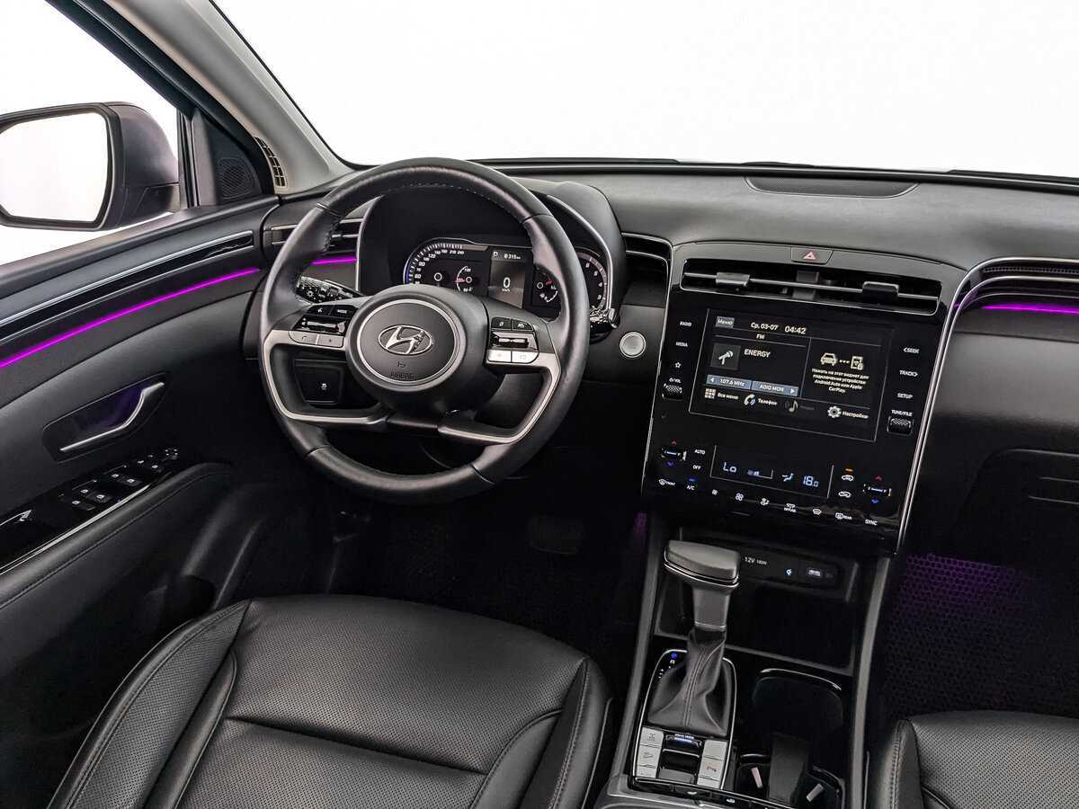 Hyundai Tucson, 2023 Фото №17