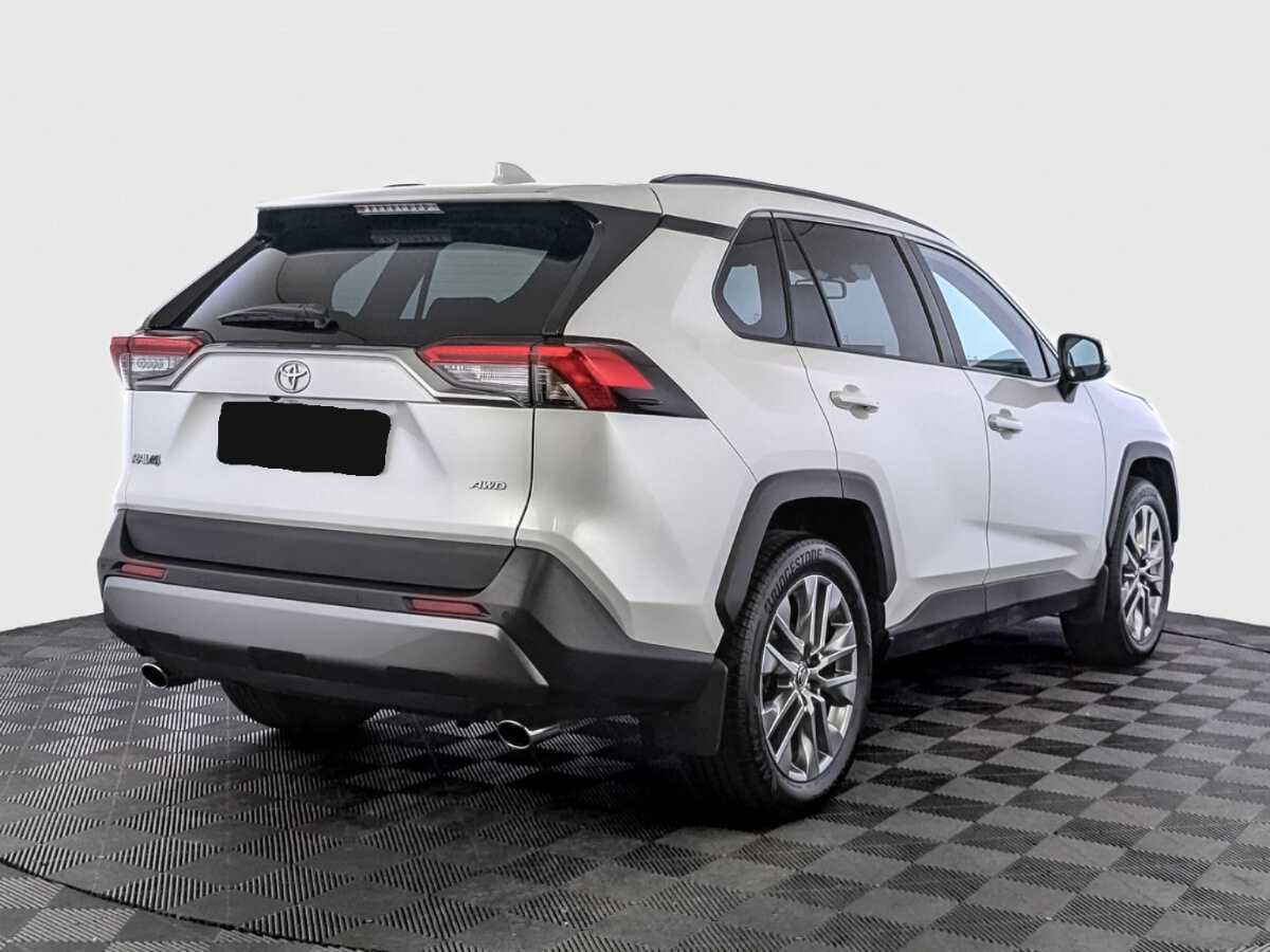 Toyota RAV4, 2021 Фото №5