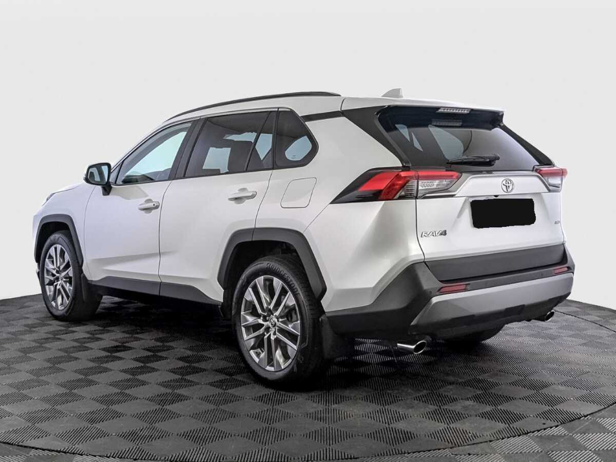 Toyota RAV4, 2021 Фото №7