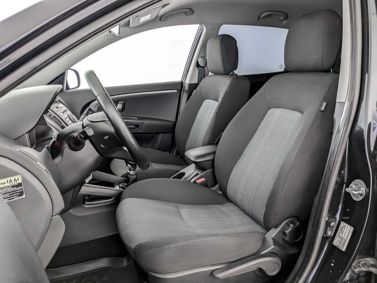 Kia Ceed, 2010 Фото №16