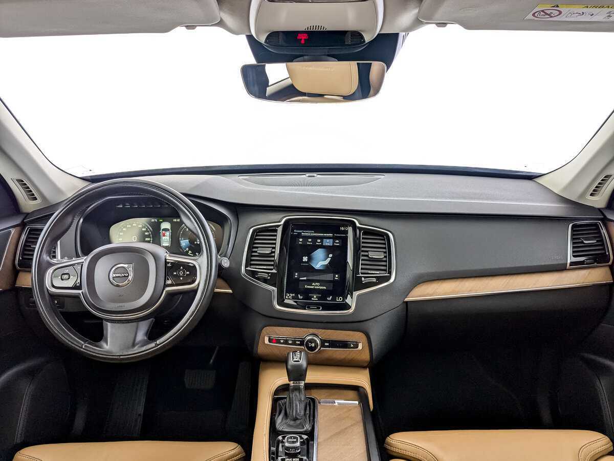 Volvo XC90, 2016 Фото №12