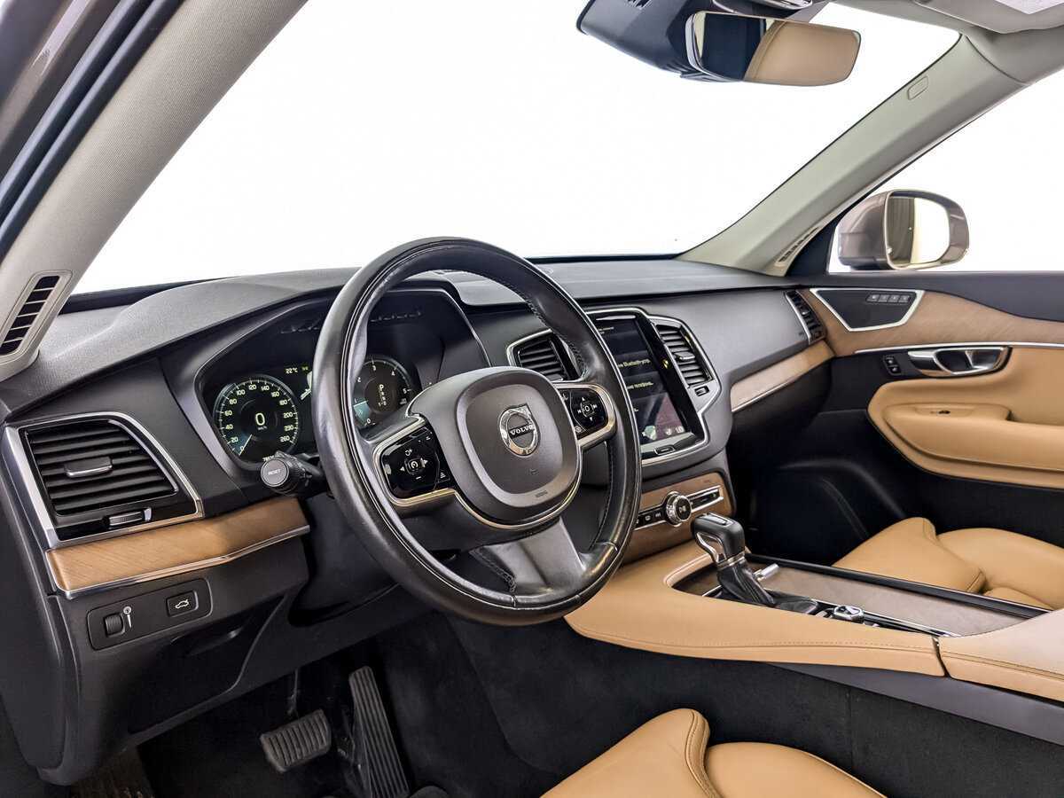 Volvo XC90, 2016 Фото №14