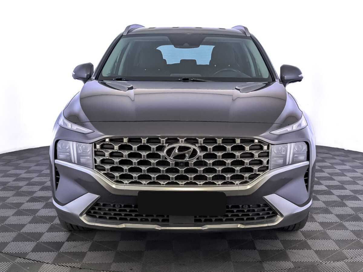 Hyundai Santa Fe, 2021 Фото №2
