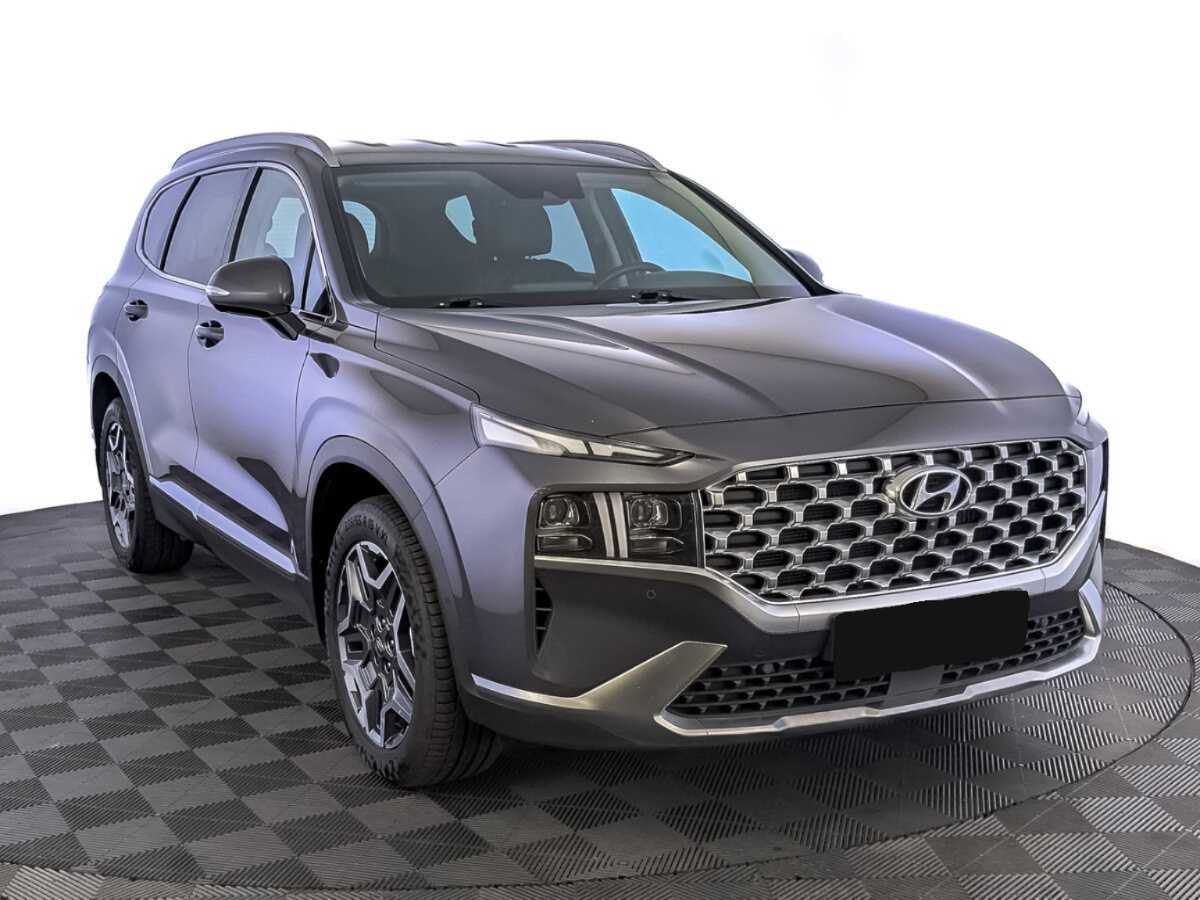 Hyundai Santa Fe, 2021 Фото №3