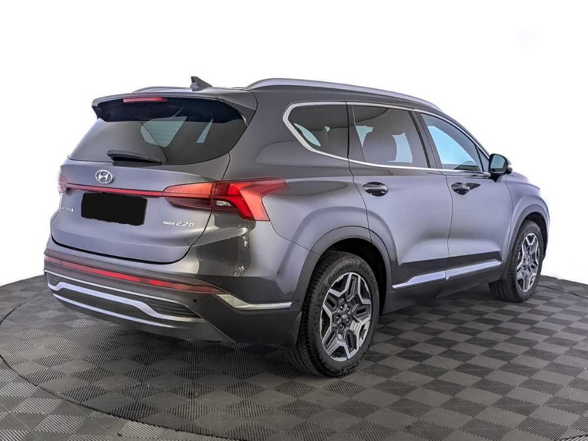 Hyundai Santa Fe, 2021 Фото №5