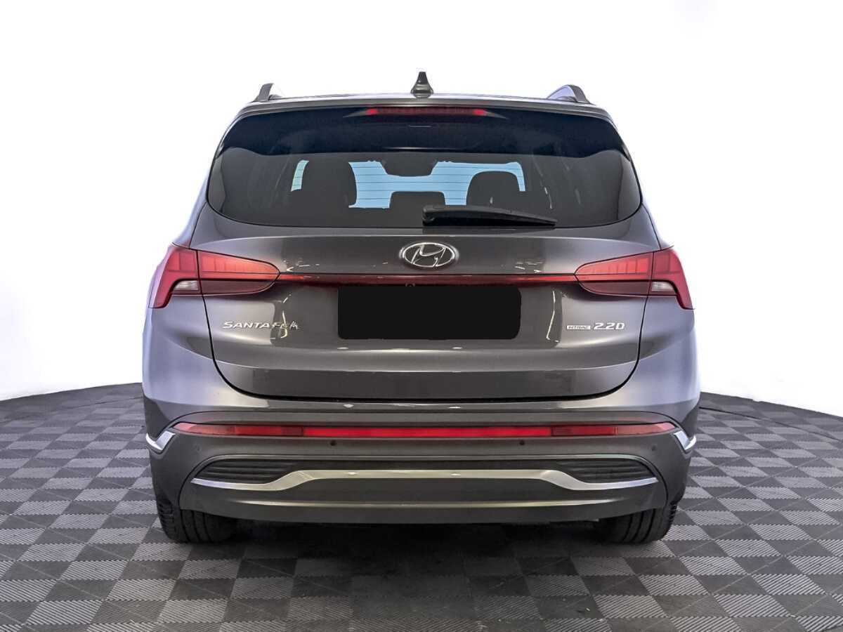 Hyundai Santa Fe, 2021 Фото №6