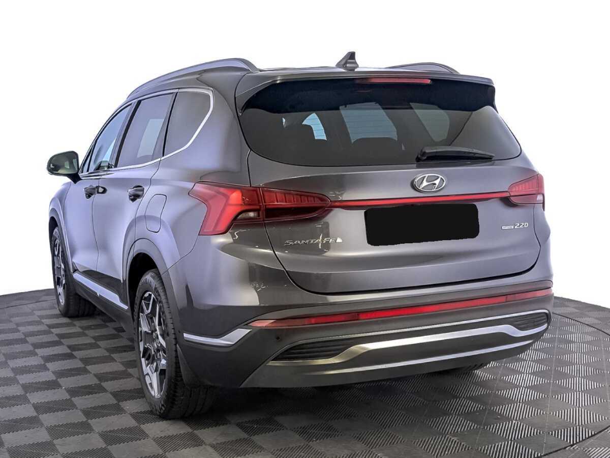 Hyundai Santa Fe, 2021 Фото №7