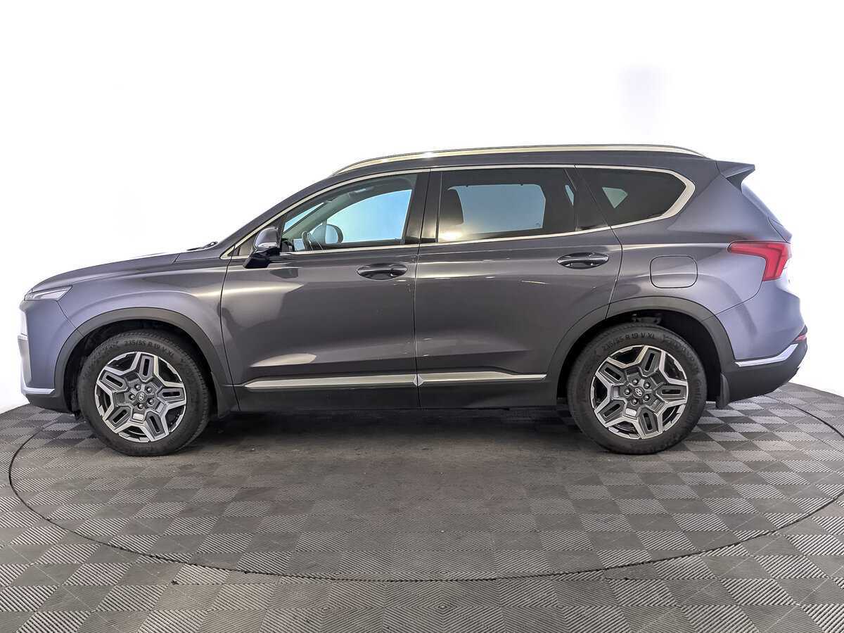 Hyundai Santa Fe, 2021 Фото №8