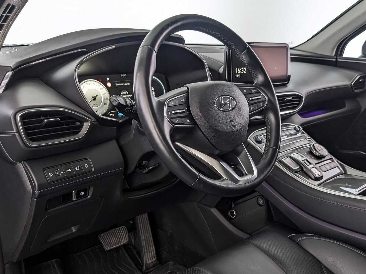 Hyundai Santa Fe, 2021 Фото №11