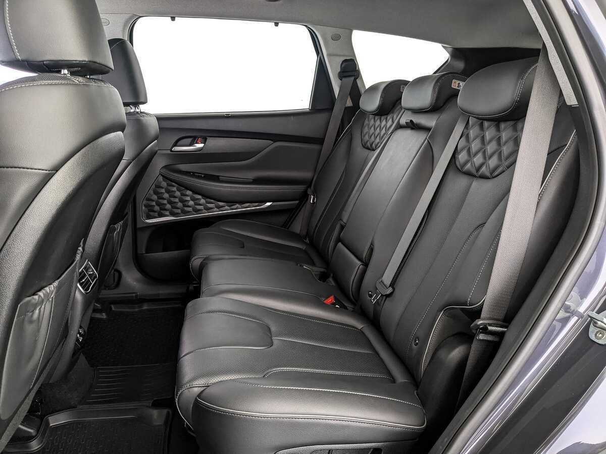 Hyundai Santa Fe, 2021 Фото №14