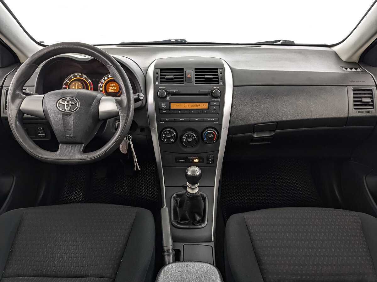 Toyota Corolla, 2010 Фото №9