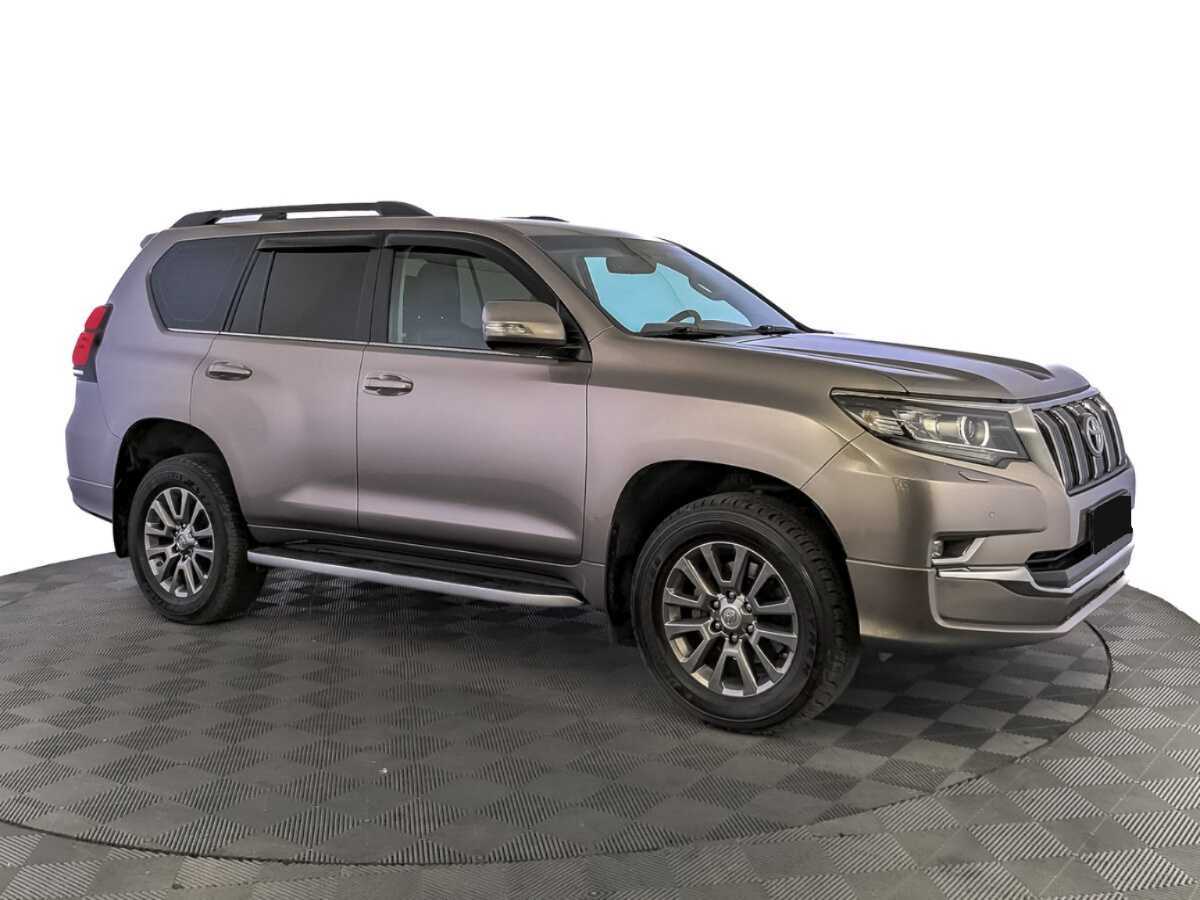 Toyota Land Cruiser Prado, 2018 - 108 871 км. | Фото №3