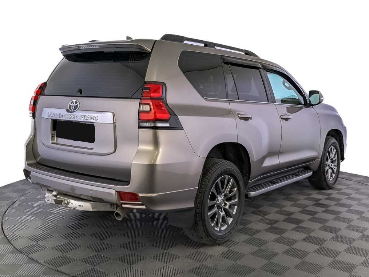 Toyota Land Cruiser Prado, 2018 - 108 871 км. | Фото №5