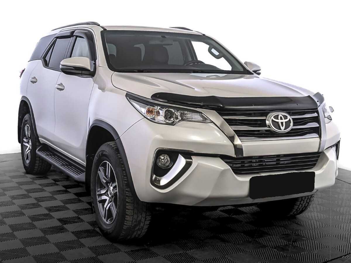 Toyota Fortuner, 2018 - 109 199 км. | Фото №3