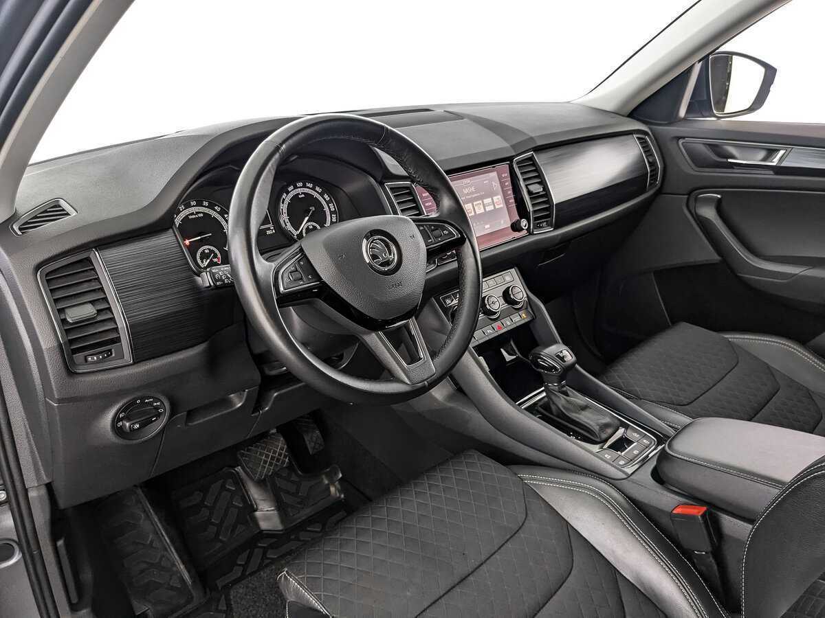 Skoda Kodiaq, 2019 Фото №11