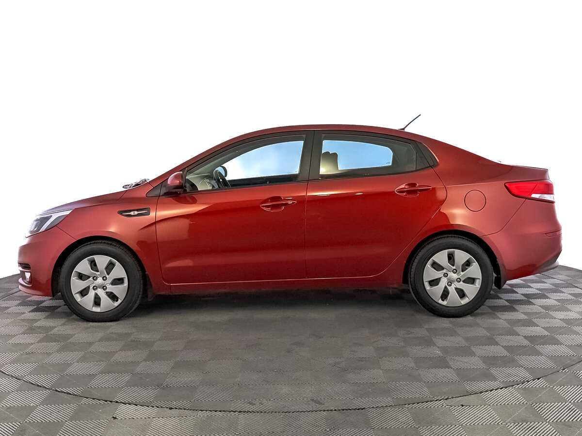 Kia Rio, 2016 - 38 134 км. | Фото №8