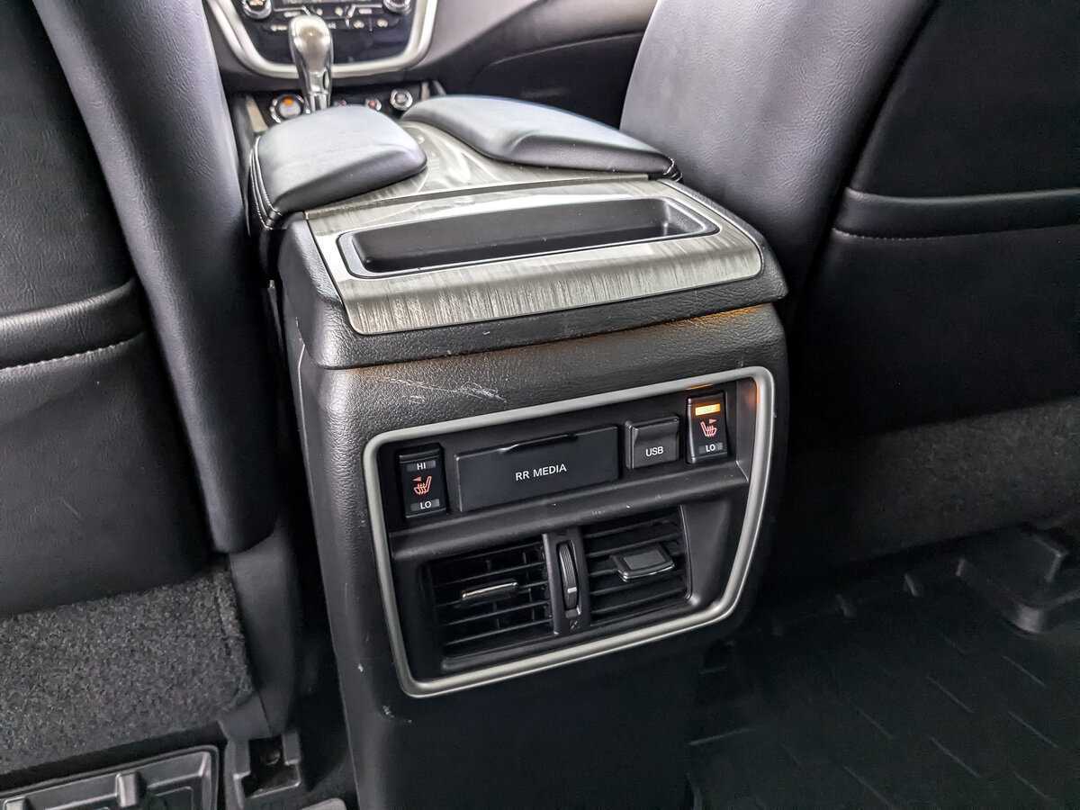 Nissan Murano, 2021 Фото №25