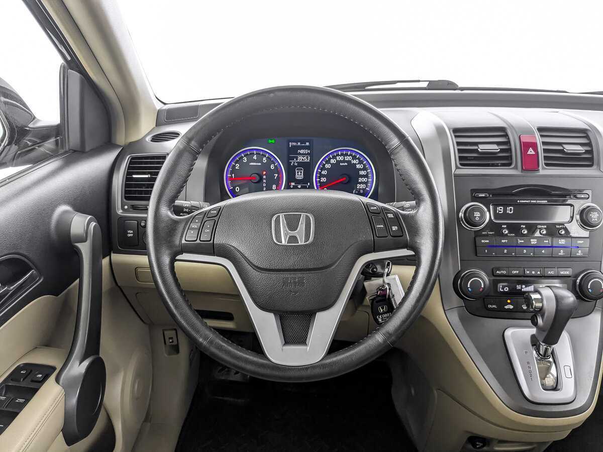 Honda CR-V, 2008 Фото №18