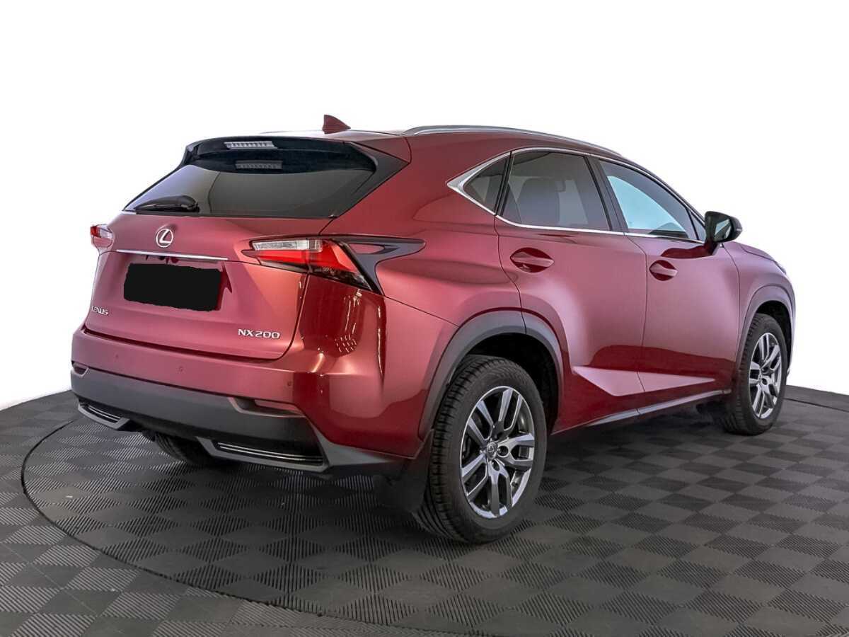 Lexus NX 200, 2016 - 72 500 км. | Фото №5