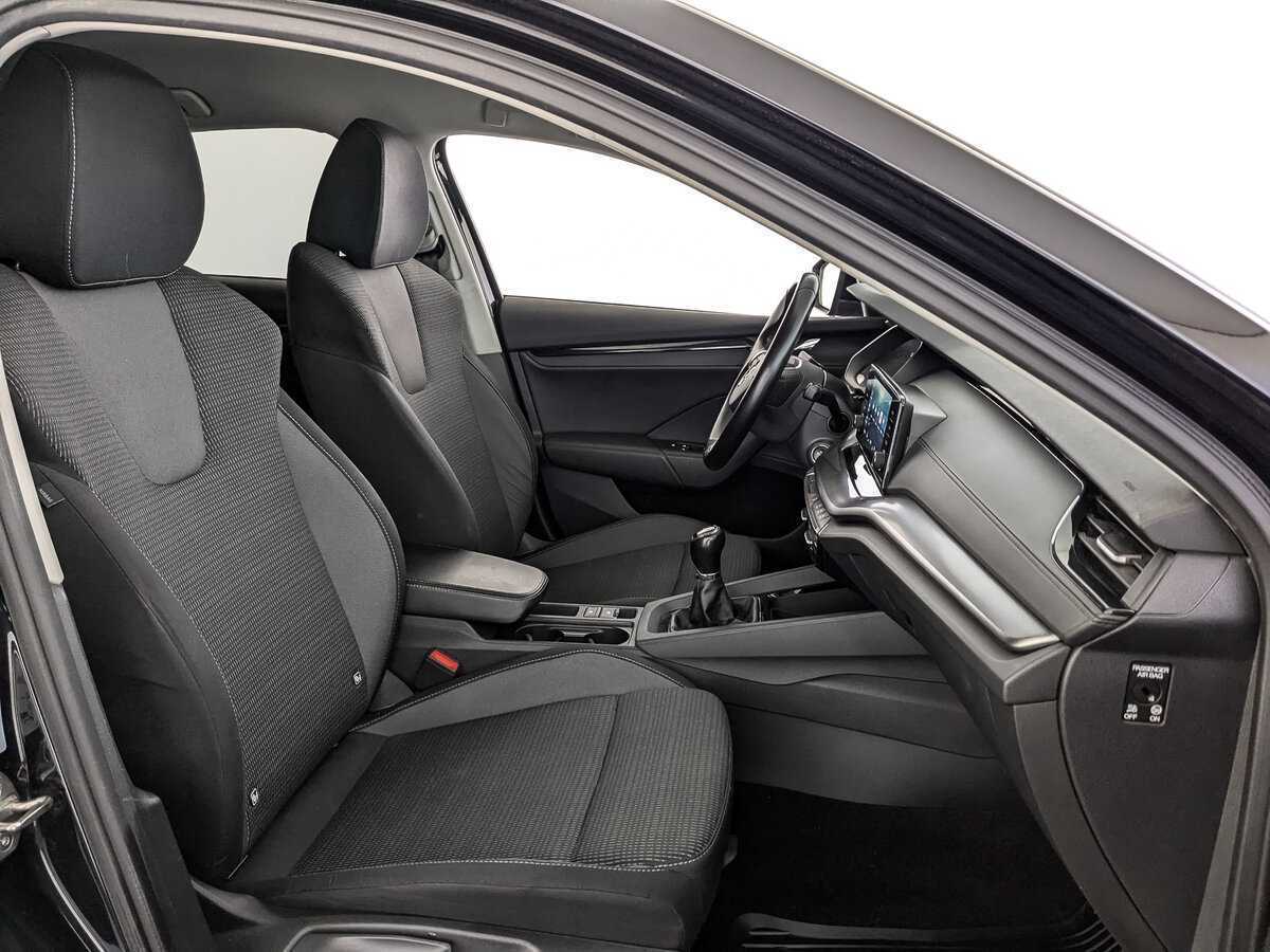 Skoda Octavia, 2021 Фото №20