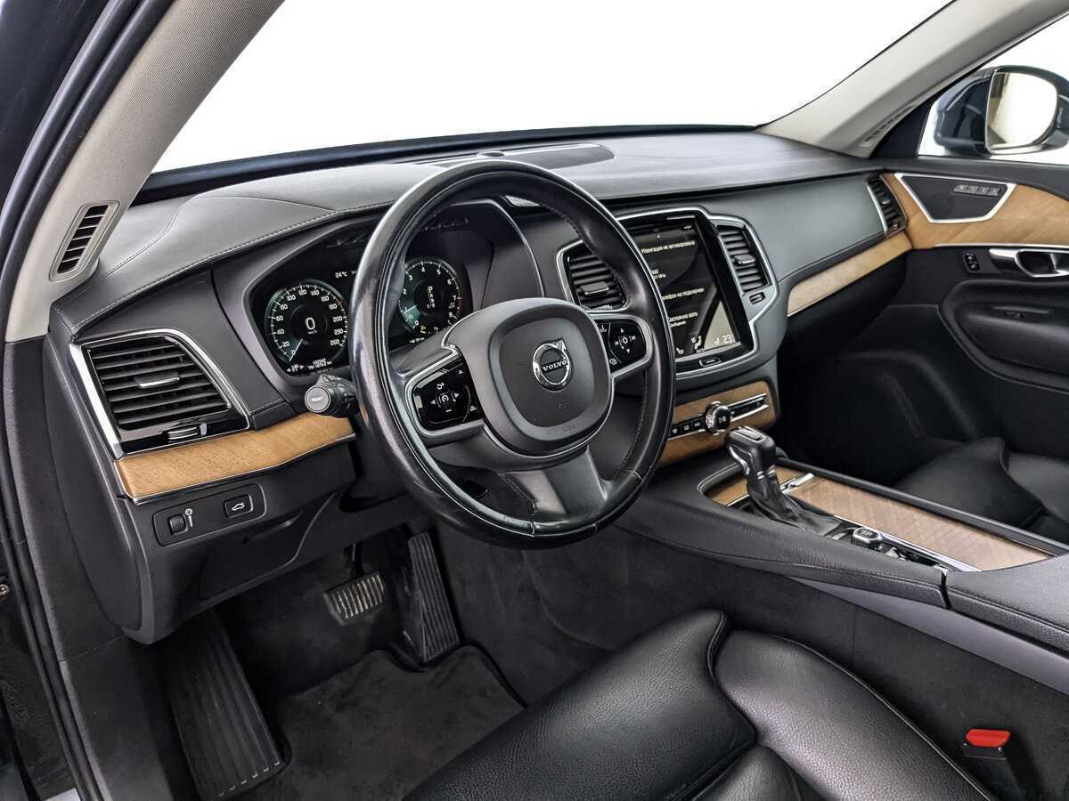 Volvo XC90, 2021 Фото №11