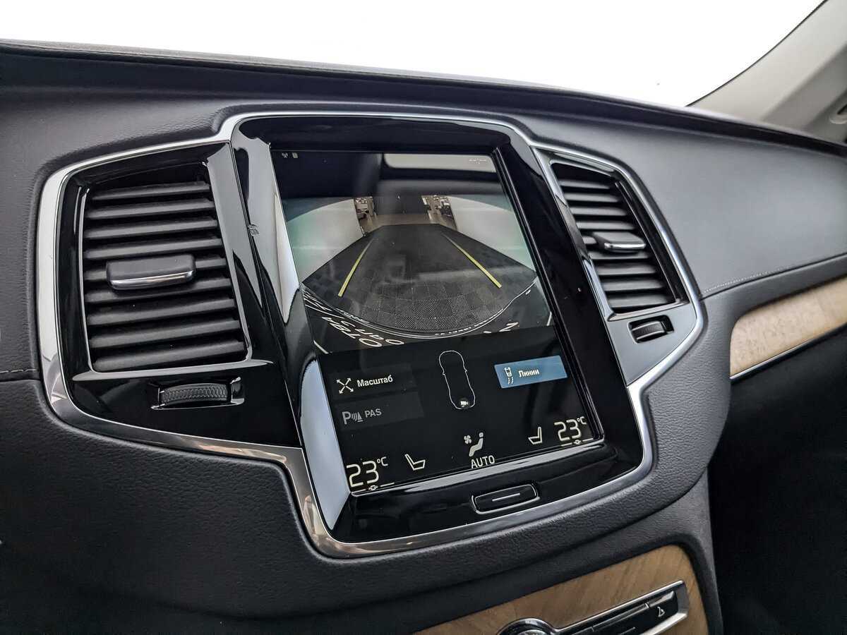 Volvo XC90, 2021 Фото №23