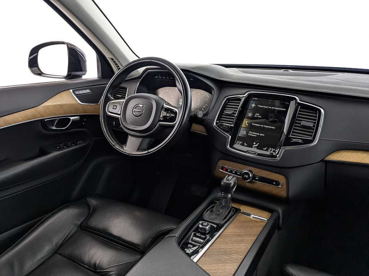 Volvo XC90, 2021 Фото №24
