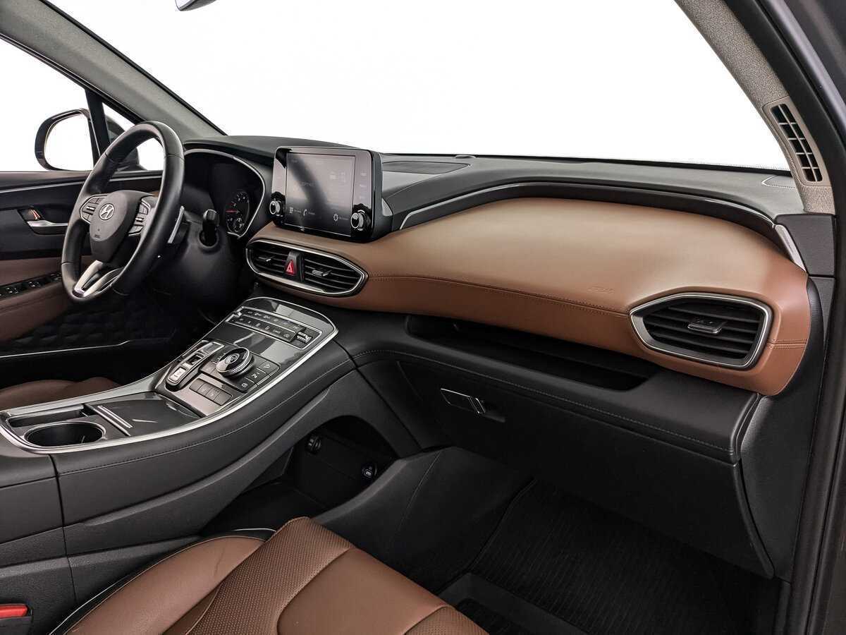 Hyundai Santa Fe, 2022 Фото №9