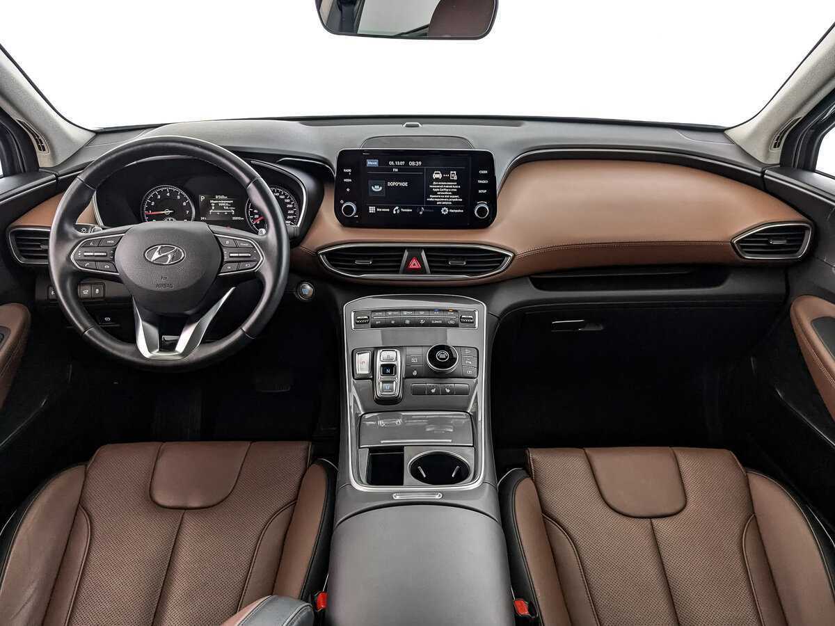 Hyundai Santa Fe, 2022 Фото №10