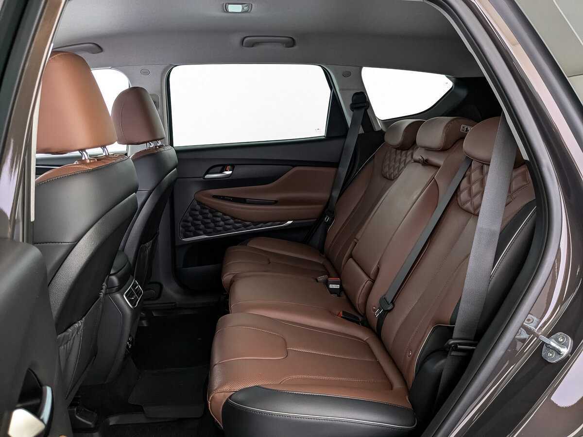 Hyundai Santa Fe, 2022 Фото №14