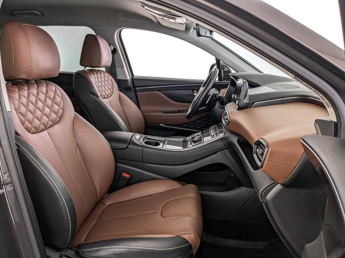Hyundai Santa Fe, 2022 Фото №20
