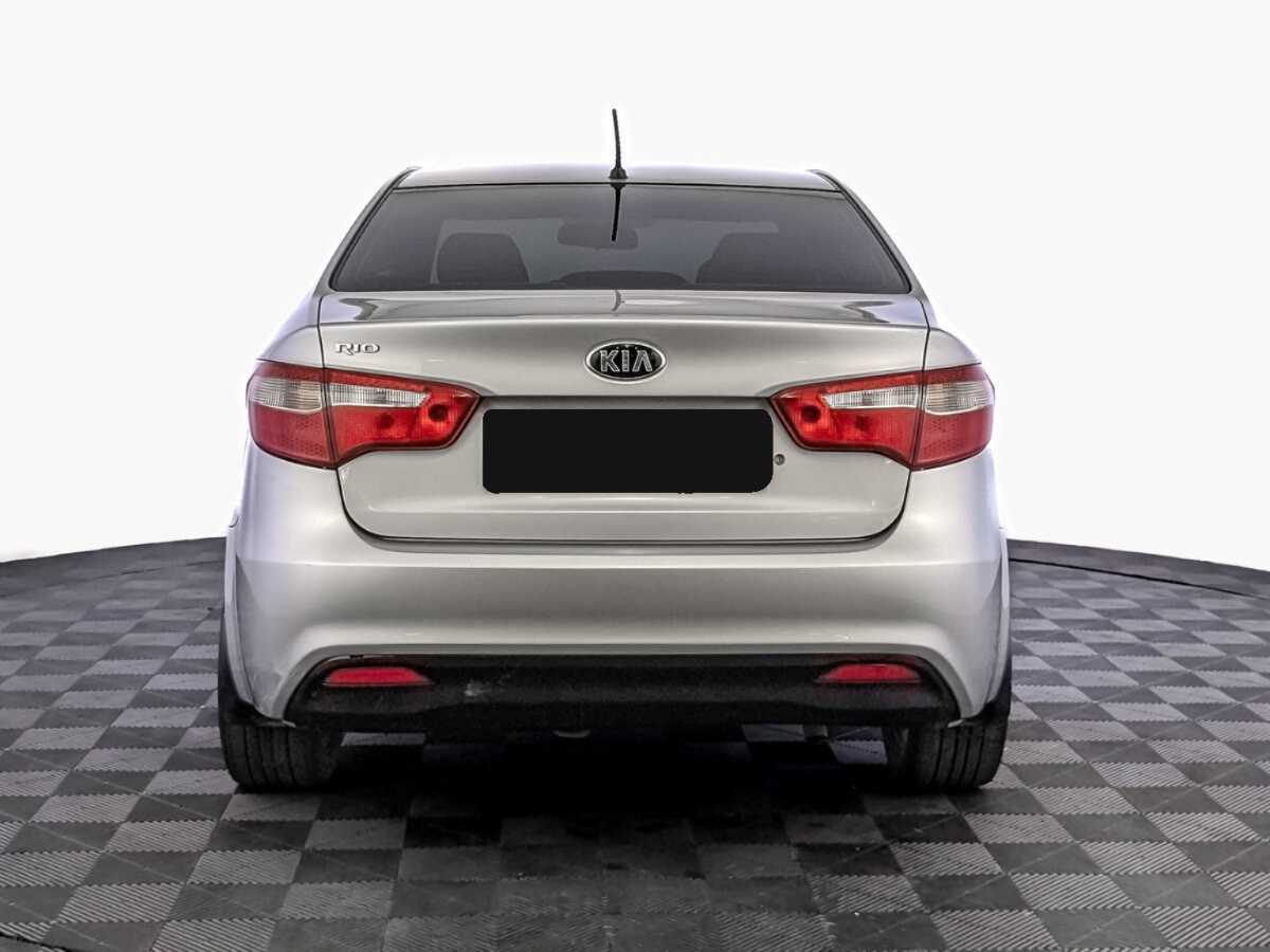 Kia Rio, 2014 - 108 008 км. | Фото №6