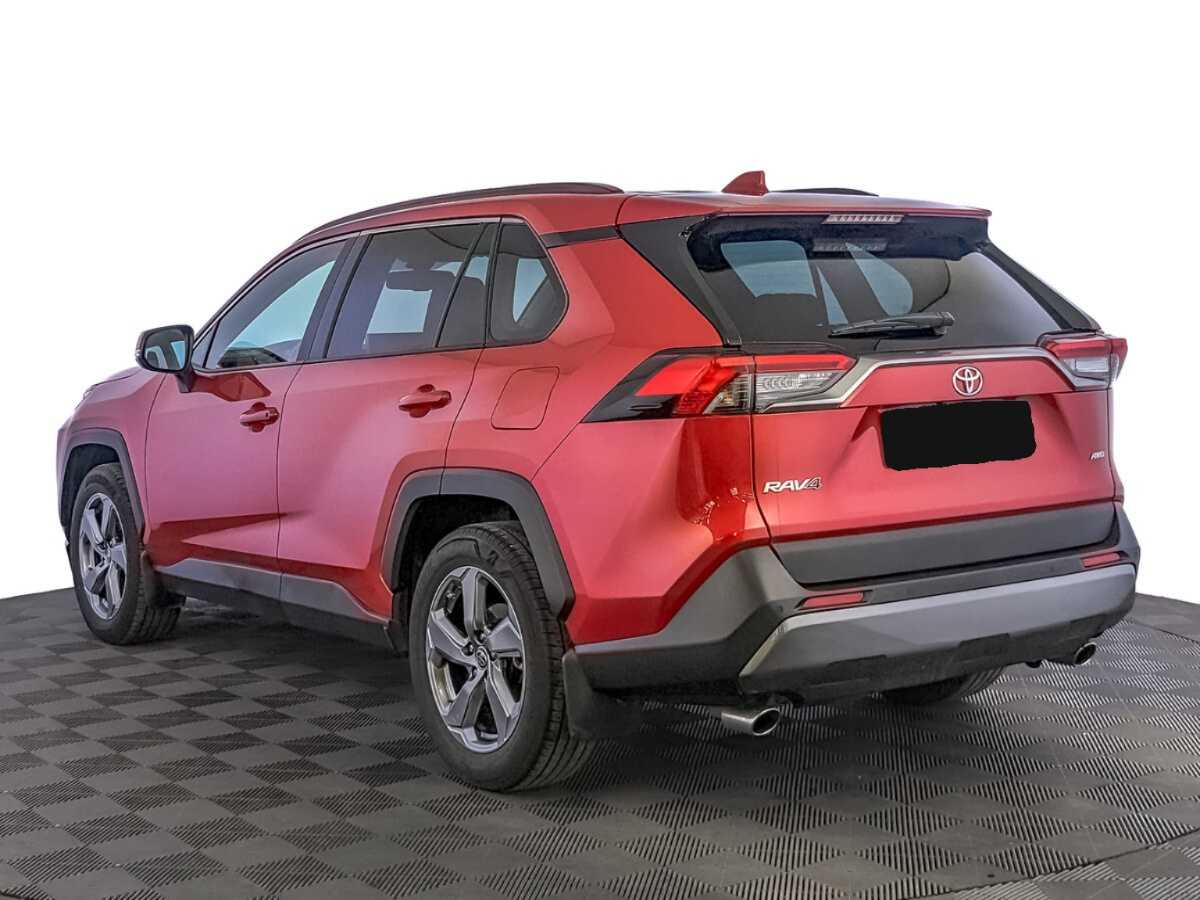 Toyota RAV4, 2021 - 44 769 км. | Фото №7