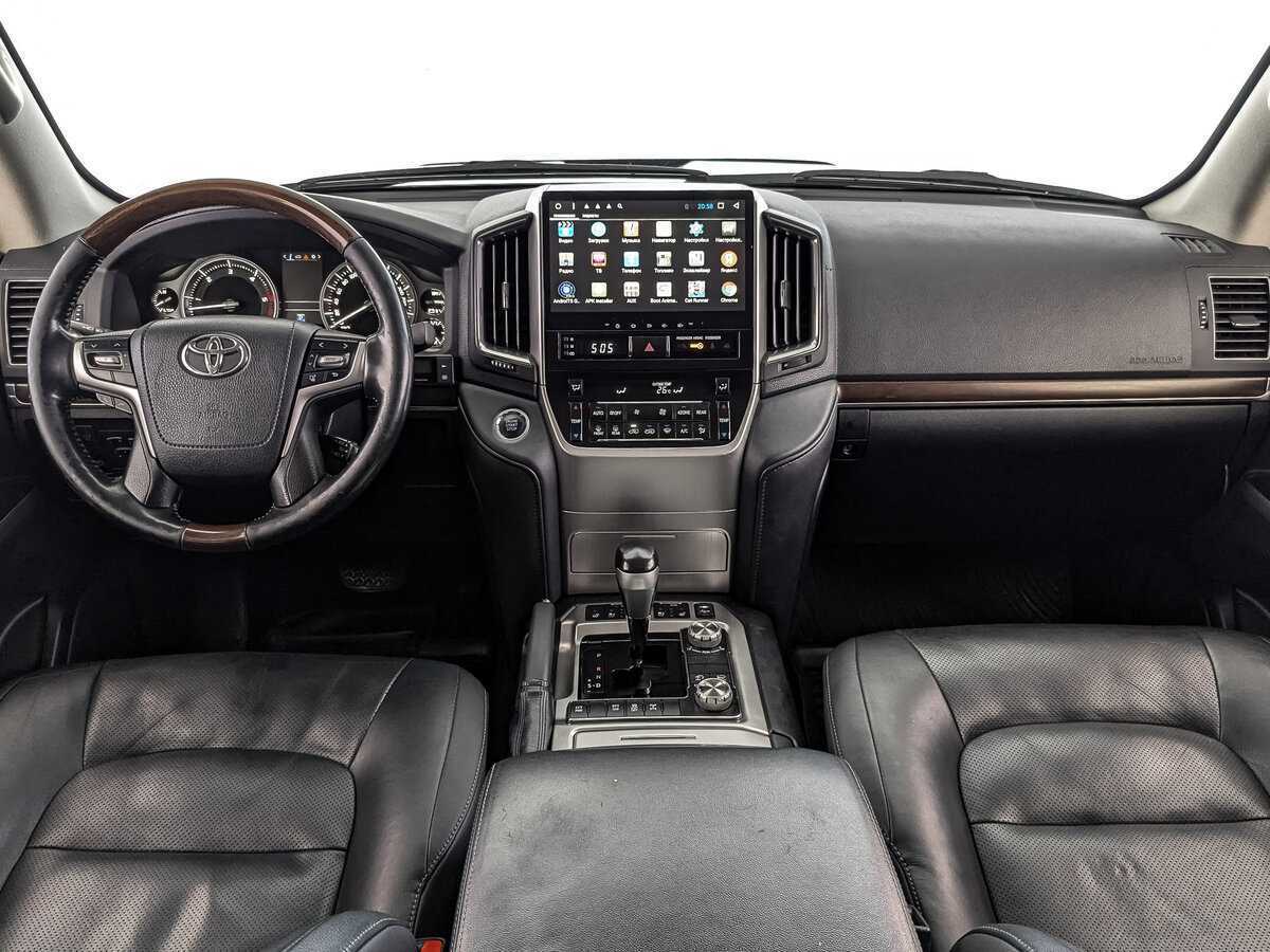 Toyota Land Cruiser, 2016 Фото №9