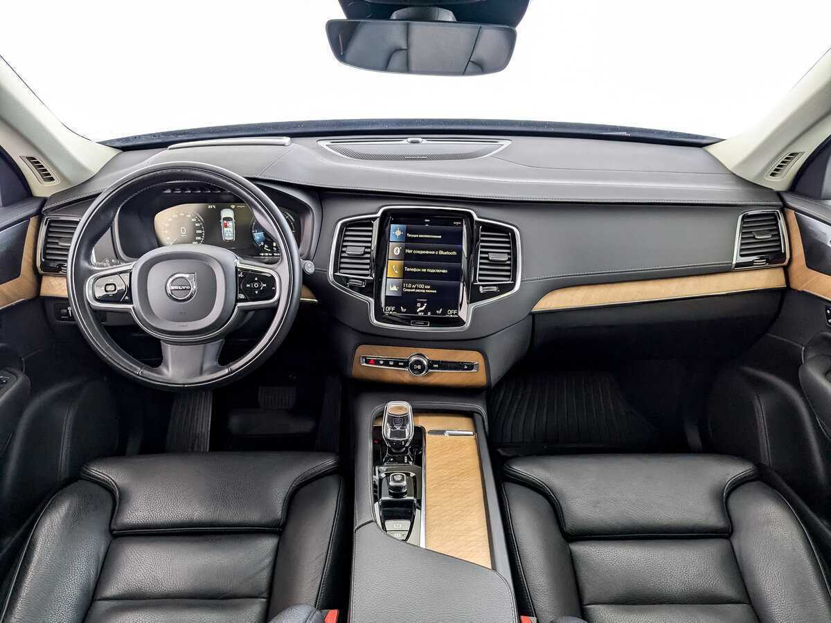 Volvo XC90, 2022 Фото №12