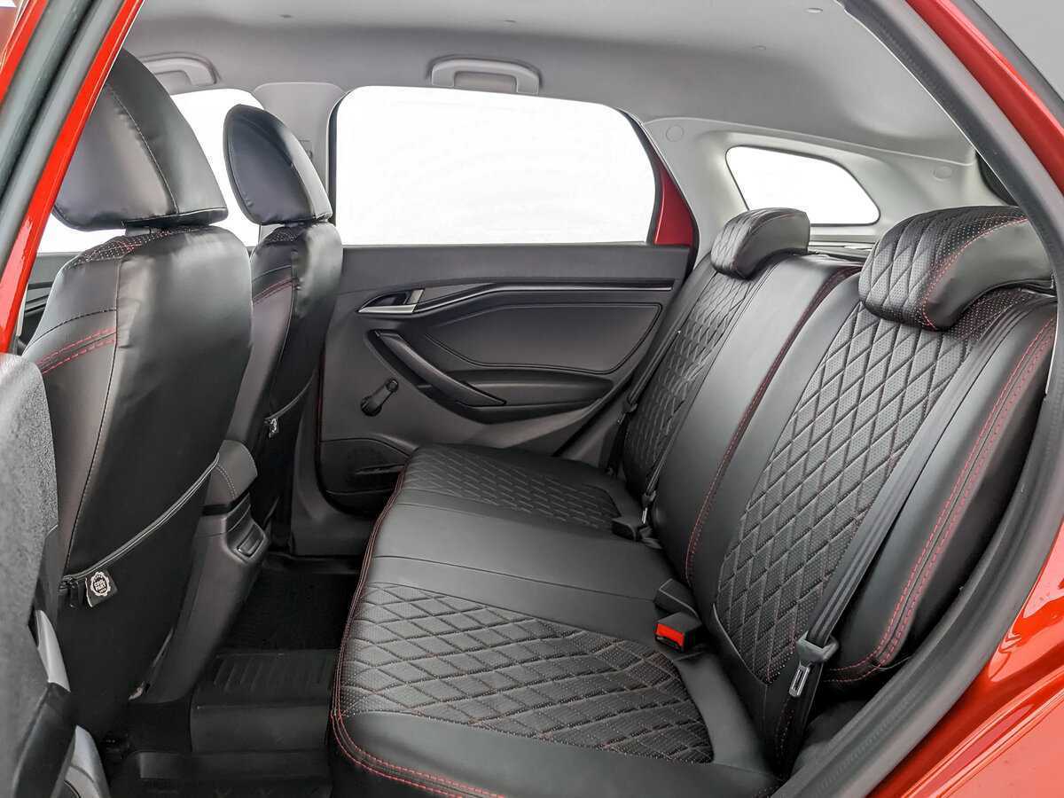 Lada (ВАЗ) Vesta SW, 2021 Фото №10