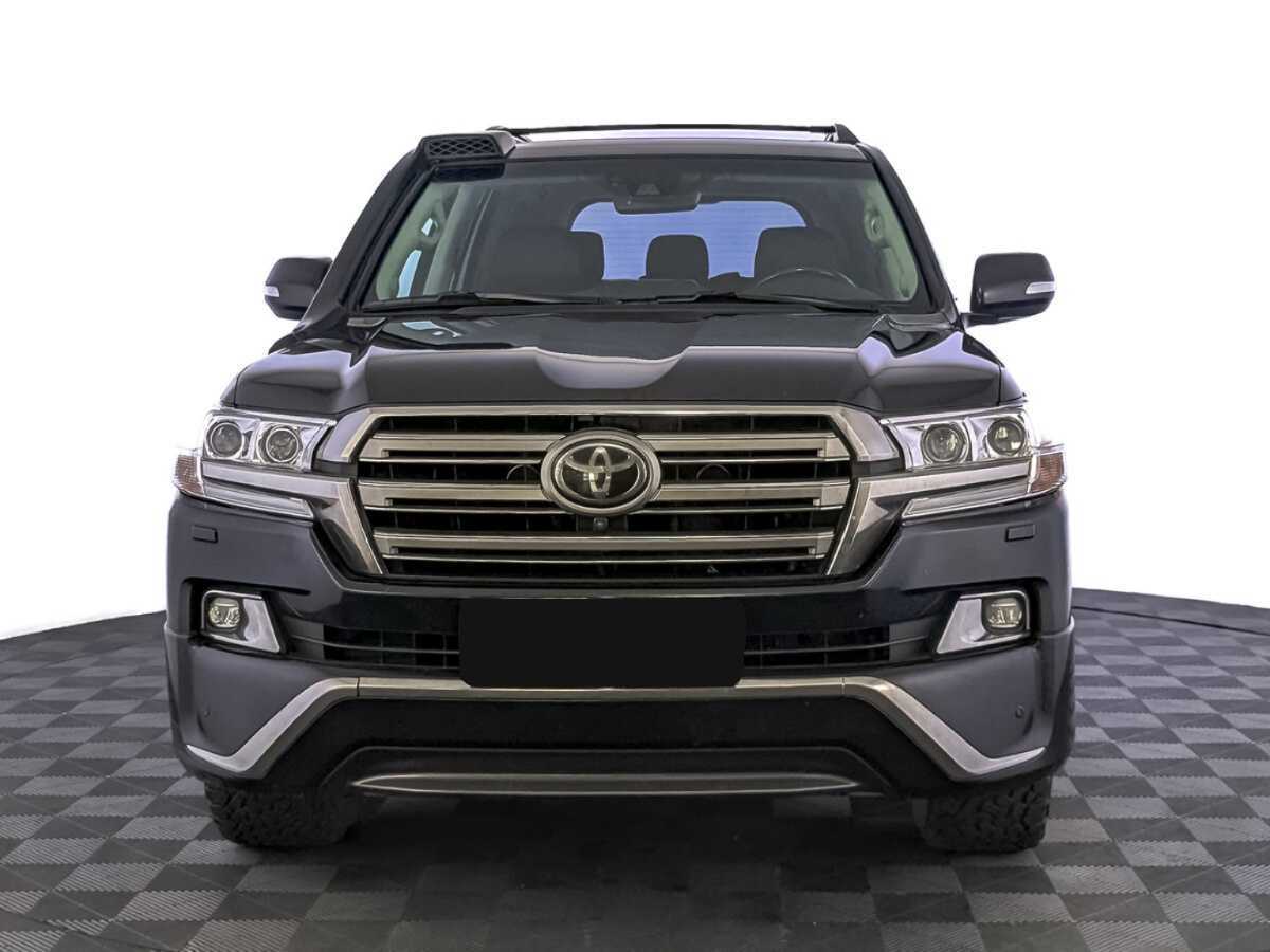 Toyota Land Cruiser, 2017 - 241 368 км. | Фото №2