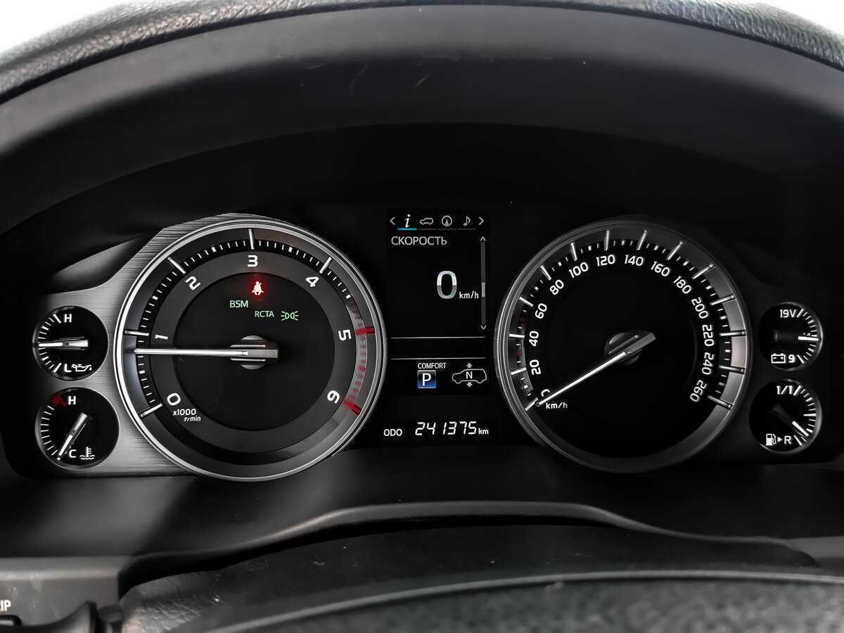 Toyota Land Cruiser, 2017 Фото №12