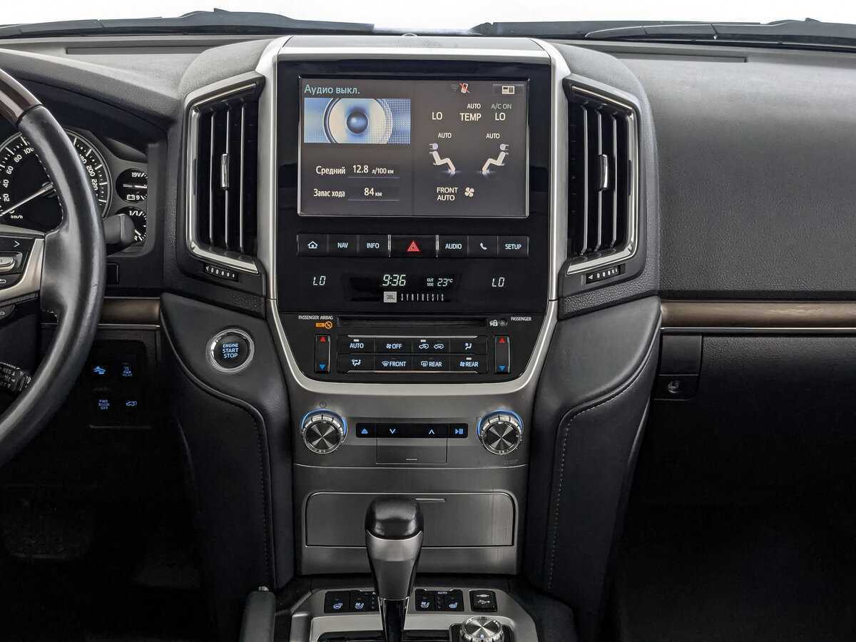 Toyota Land Cruiser, 2017 Фото №13