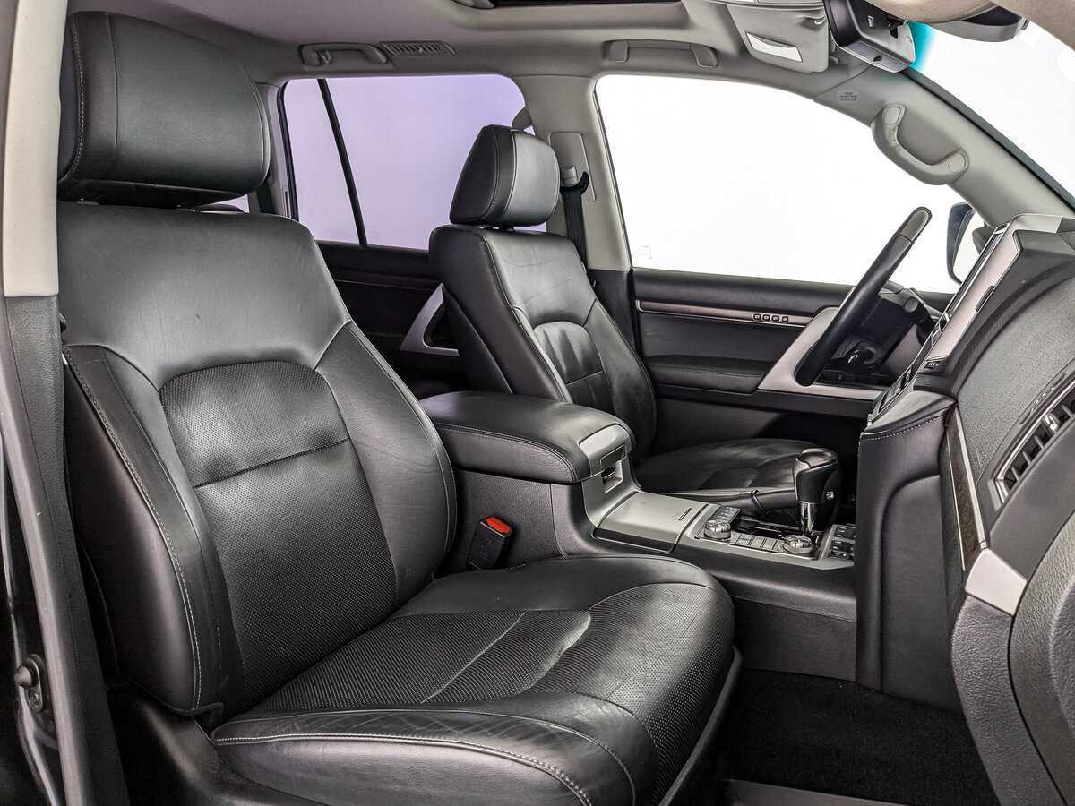 Toyota Land Cruiser, 2017 Фото №19