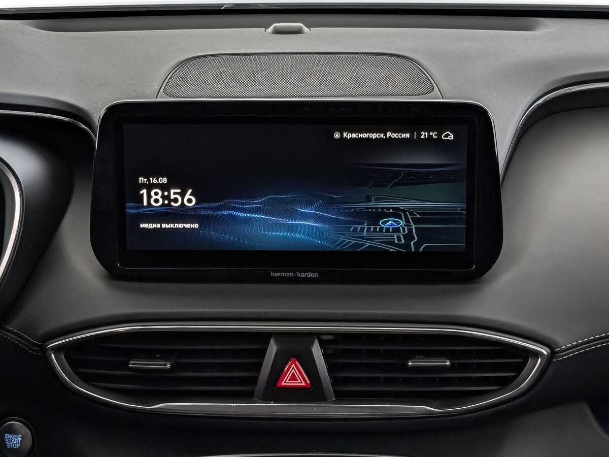 Hyundai Santa Fe, 2022 Фото №13