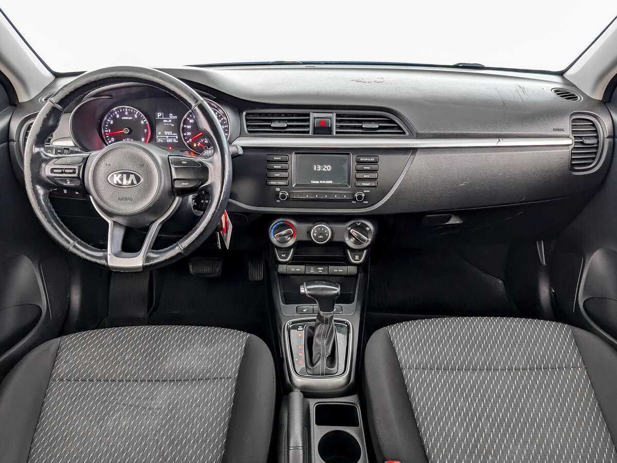 Kia Rio X-Line, 2019 Фото №12