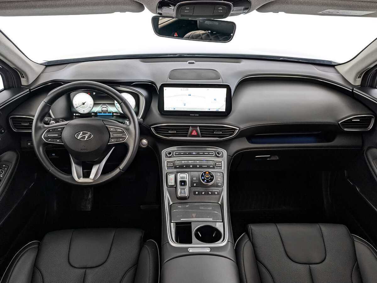 Hyundai Santa Fe, 2022 Фото №10