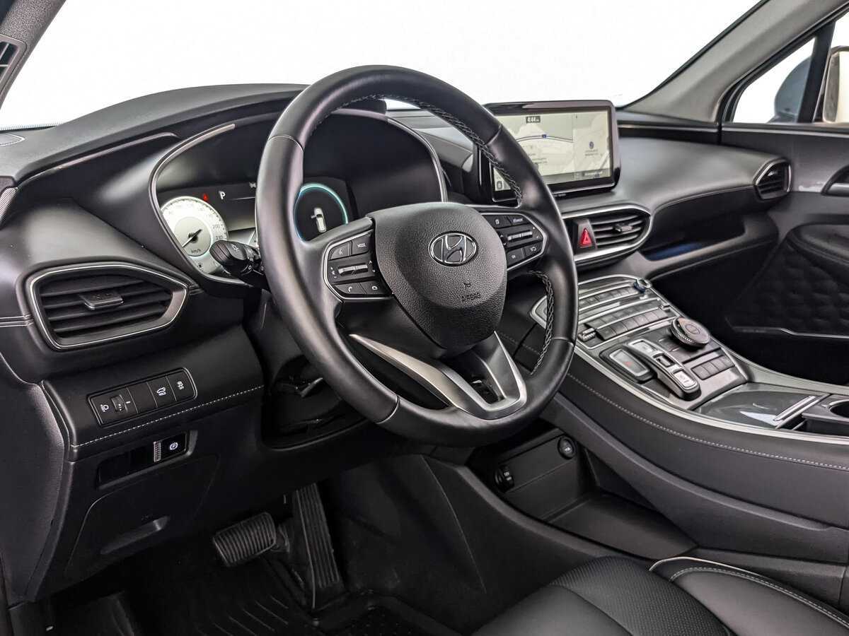 Hyundai Santa Fe, 2022 Фото №11