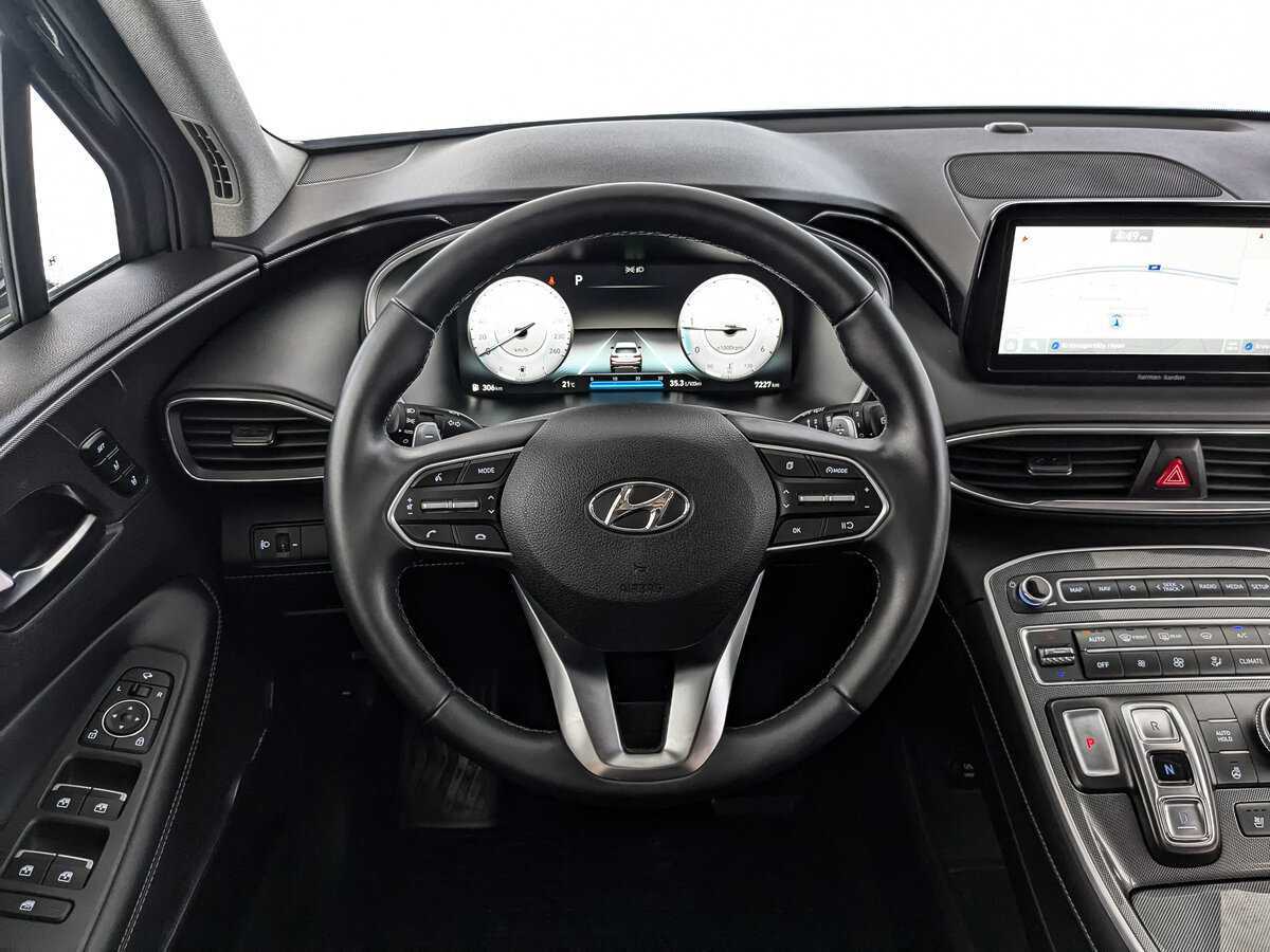 Hyundai Santa Fe, 2022 Фото №17