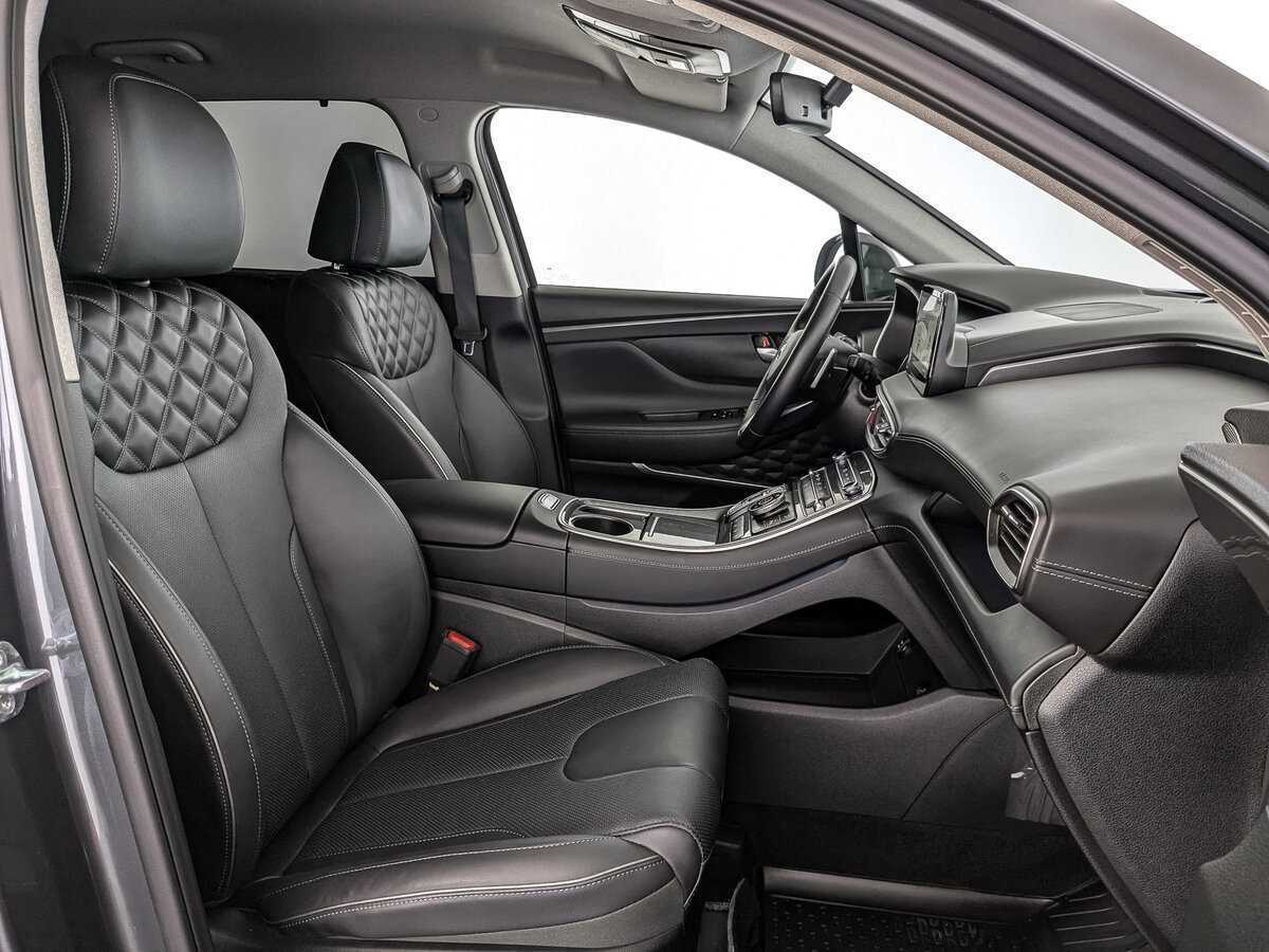 Hyundai Santa Fe, 2022 Фото №19