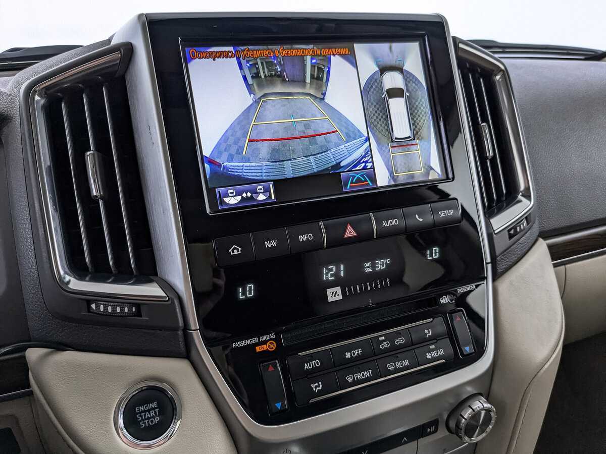 Toyota Land Cruiser, 2019 Фото №24