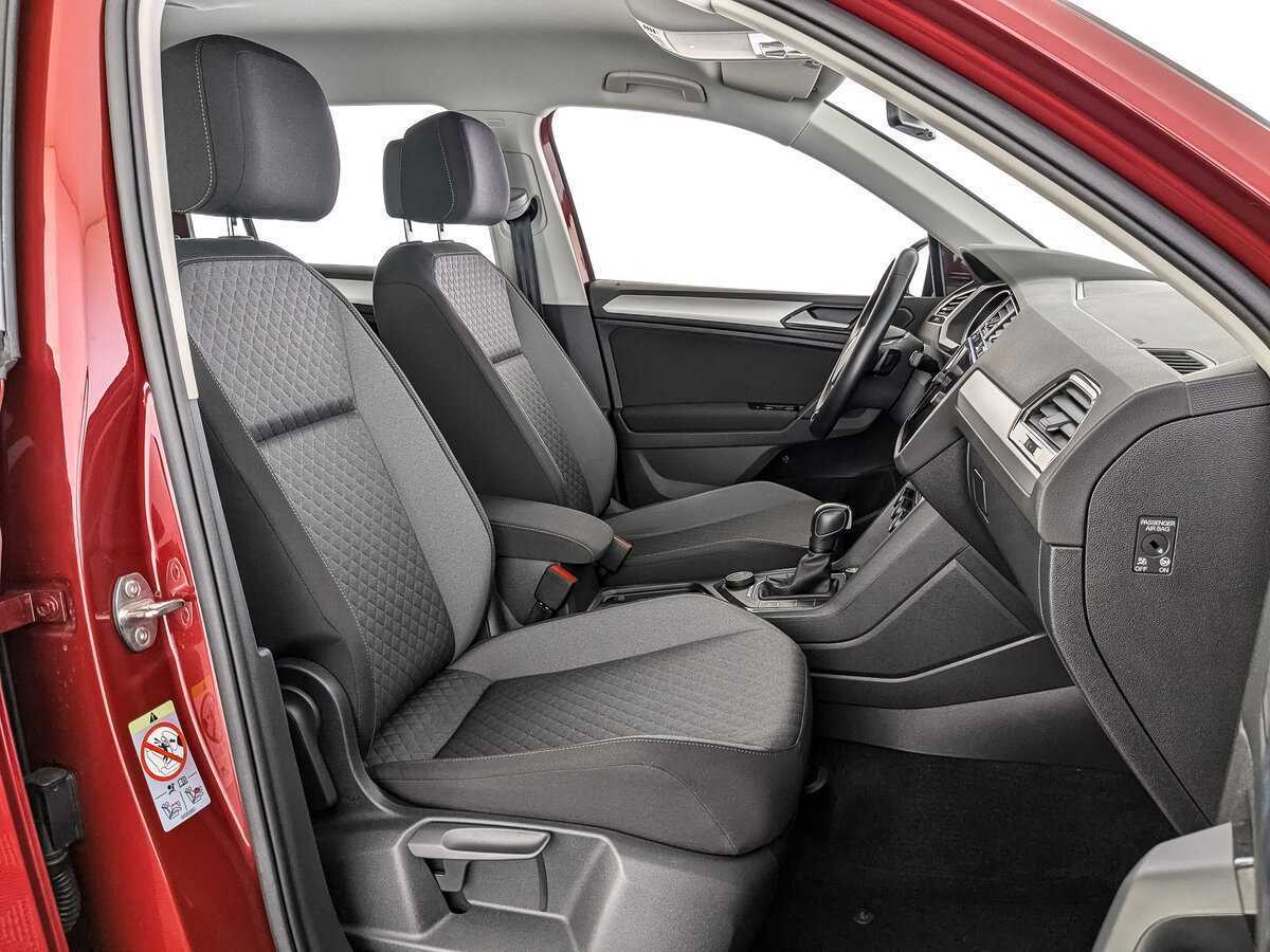 Volkswagen Tiguan, 2020 Фото №20