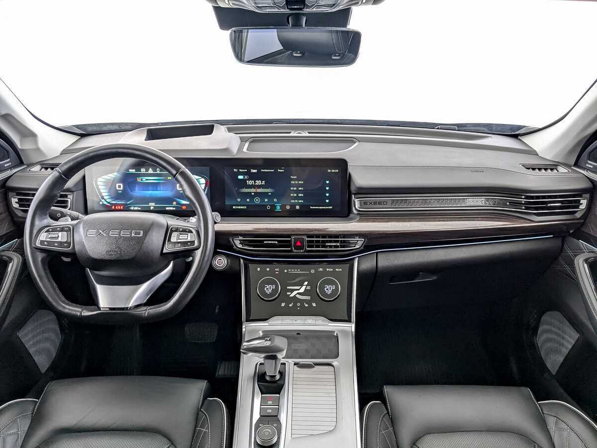 EXEED VX, 2022 Фото №12